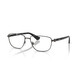 Burberry Demo Rectangular Men's Eyeglasses BE1393 1316 55 - 70x70