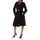 Burberry Hooded Wool Cashmere Coat, Brand Size 8 ( US Size 6 ) - 70x70