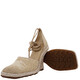 Burberry Mesh Plunge Wedge Heel Espadrilles - 70x70