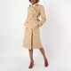 Burberry Monogram Motif Waterloo Trench Coat - 70x70