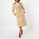 Burberry Monogram Motif Waterloo Trench Coat - 70x70