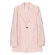 Burberry Rose Wool Tailored Jacket - 70x70