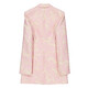 Burberry Rose Wool Tailored Jacket - 70x70