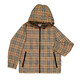 Burberry Vintage Check Drawstring Hooded Jacket - 70x70