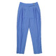 Burberry Vivid Cobalt Mohair Wool Pleated Pants - 70x70