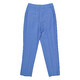 Burberry Vivid Cobalt Mohair Wool Pleated Pants - 70x70
