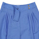 Burberry Vivid Cobalt Mohair Wool Pleated Pants - 70x70