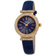 Burgi Blue Dial Blue Leather Ladies Watch BUR230BU - 70x70