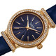 Burgi Blue Dial Blue Leather Ladies Watch BUR230BU - 70x70