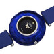 Burgi Faceted Crystal Bezel Diamond Blue Dial Ladies Watch BUR252BU - 70x70