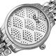 Burgi Ladies Swarovski Crystal Pebble Style Bracelet Watch - 70x70
