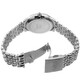 Burgi Ladies Swarovski Crystal Pebble Style Bracelet Watch - 70x70