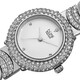 Burgi Quartz Diamond White Dial Ladies Watch BUR266SS - 70x70
