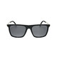 Bvlgari Men's Black Rectangular Sunglasses 0BV7039-823/R8-1 - 70x70