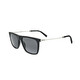 Bvlgari Men's Black Rectangular Sunglasses 0BV7039-823/R8-1 - 70x70