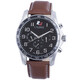 Calibre Buffalo Black Dial Brown Leather Men's Watch SC-4B1-04-007-1 - 70x70