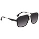 Carrera Grey Shaded Square Unisex Sunglasses CARRERA 133/S 0T17/9O 57 - 70x70