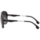 Carrera Grey Shaded Square Unisex Sunglasses CARRERA 133/S 0T17/9O 57 - 70x70