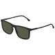 Carrera Polarized Green Rectangular Men's Sunglasses CARRERA 231/S 0003/UC 55 - 70x70