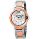 Cartier Ballon Bleu Automatic Diamond Dial Ladies Steel and 18kt Rose Gold Watch W3BB0013 - 70x70