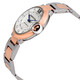 Cartier Ballon Bleu Automatic Diamond Dial Ladies Steel and 18kt Rose Gold Watch W3BB0013 - 70x70
