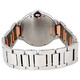 Cartier Ballon Bleu Automatic Diamond Dial Ladies Steel and 18kt Rose Gold Watch W3BB0013 - 70x70