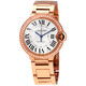 Cartier Ballon Bleu De Cartier Automatic Diamond Silver Dial Ladies Watch WJBB0037 - 70x70