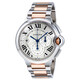 Cartier Ballon Bleu Silvered Guilloche Dial Men's Watch W6920075 - 70x70