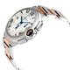 Cartier Ballon Bleu Silvered Guilloche Dial Men's Watch W6920075 - 70x70