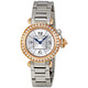 Cartier Miss Pasha Silver Dial Diamond Bezel Ladies Watch WJ124021 - 70x70
