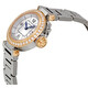 Cartier Miss Pasha Silver Dial Diamond Bezel Ladies Watch WJ124021 - 70x70