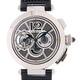 Cartier Pasha Tourbillon Chronograph 18 kt White Gold Men's Watch W3030013 - 70x70