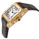 Cartier Santos 100 18kt Rose Gold Ladies Watch W20108Y1 - 70x70