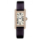 Cartier Tank Americaine Silver Dial 18k Pink Gold Men's Watch WJTA0002 - 70x70