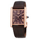 Cartier Tank Louis Brown Dial Men's Watch W1560002 - 70x70