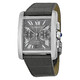 Cartier Tank MC Chronograph Grey Dial Grey Leather Men's Watch W5330008 - 70x70