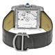 Cartier Tank MC Chronograph Grey Dial Grey Leather Men's Watch W5330008 - 70x70