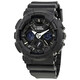 Casio G-Shock Black Dial Resin Ladies Watch GMA-S120MF-1ACR - 70x70