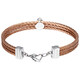 Charriol La Fleur Ladies Rose Gold PVD Bangle Bracelet - 70x70