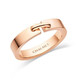 Chaumet 18k Rose Gold Liens Evidence Wedding Ring - 70x70