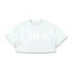 Chloe Cotton Oversized Cropped T-Shirt - 70x70