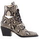 Chloé Ladies Python Boots In Grey, Brand Size 35 (US Size 5 ...