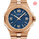 Chopard Alpine Eagle Automatic Chronometer 18kt Rose Gold Blue Dial Men's Watch 295363-5001 - 70x70