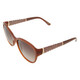 Chopard Brown Gradient Cat Eye Ladies Sunglasses SCH127 01AG 55 - 70x70