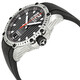 Chopard Classic Racing Superfast Automatic Black Dial Black Rubber Strap Men's Watch 168536-3001 RBK - 70x70