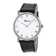 Chopard Classique Homme White Dial 18kt White Gold Black Leather Ladies Watch P163154-1001 - 70x70