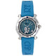 Chopard Happy Beach Diamond Fish Steel Blue Mini Ladies Watch 27/8923 - 70x70