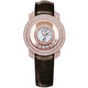 Chopard Happy Diamonds 18 kt Rose Gold Brown Leather Ladies Watch 209245-5001 - 70x70