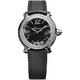 Chopard Happy Sport Black Dial Ceramic Diamond Ladies Watch 288507-9003 - 70x70