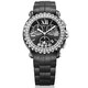 Chopard Happy Sport Black Dial Chronograph Ceramic and White Gold Ladies Watch 288515-9006 - 70x70